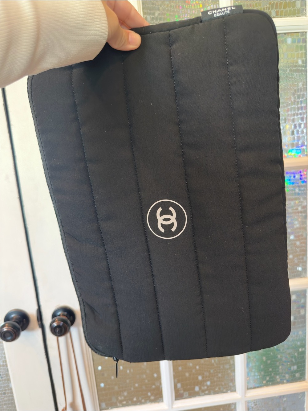 Quilted computer sleeve